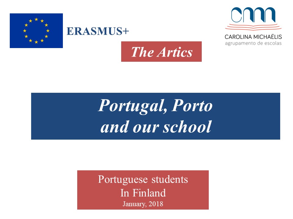 Students PPP about Portugal