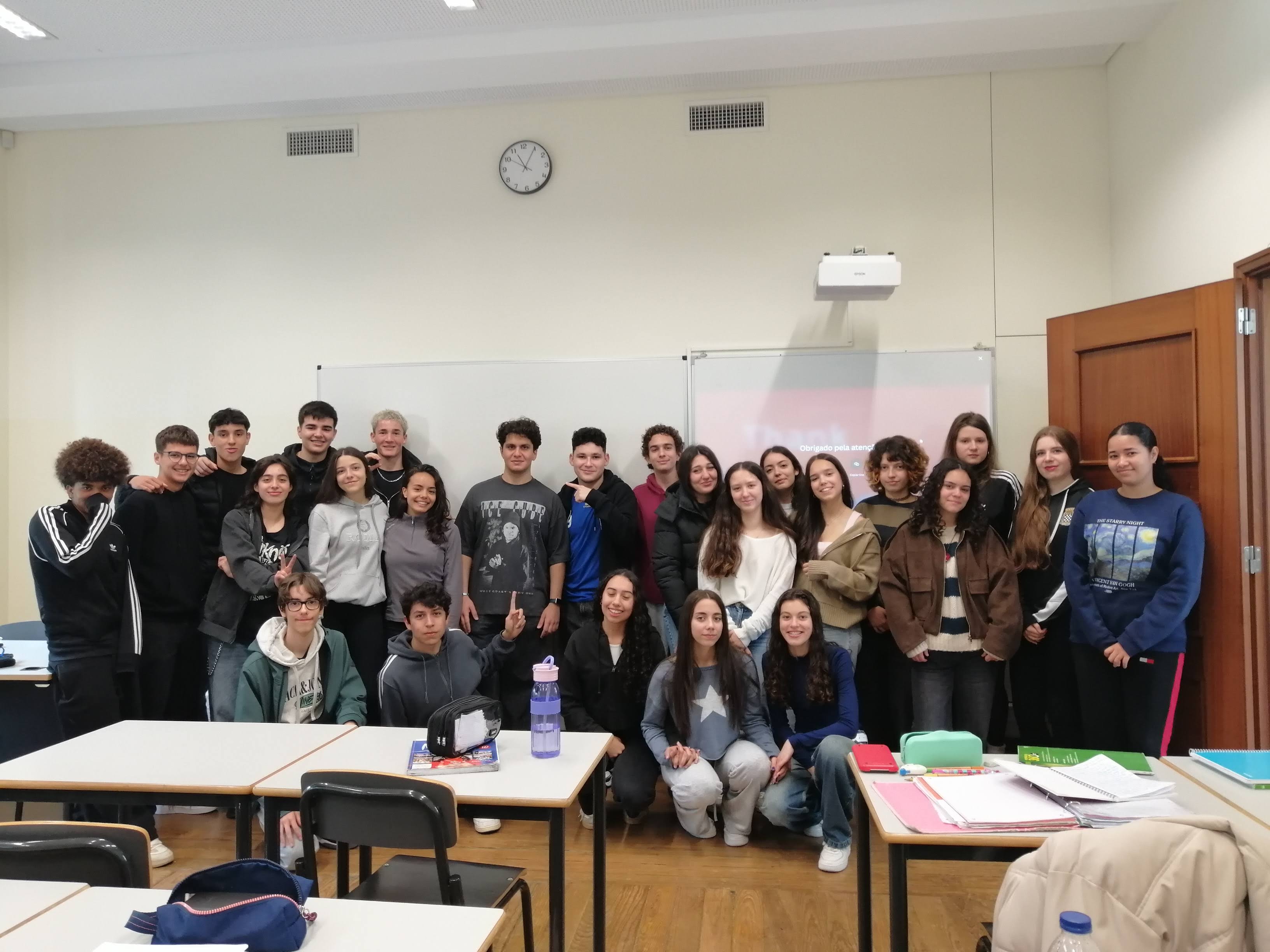 Aulas em Fronteiras