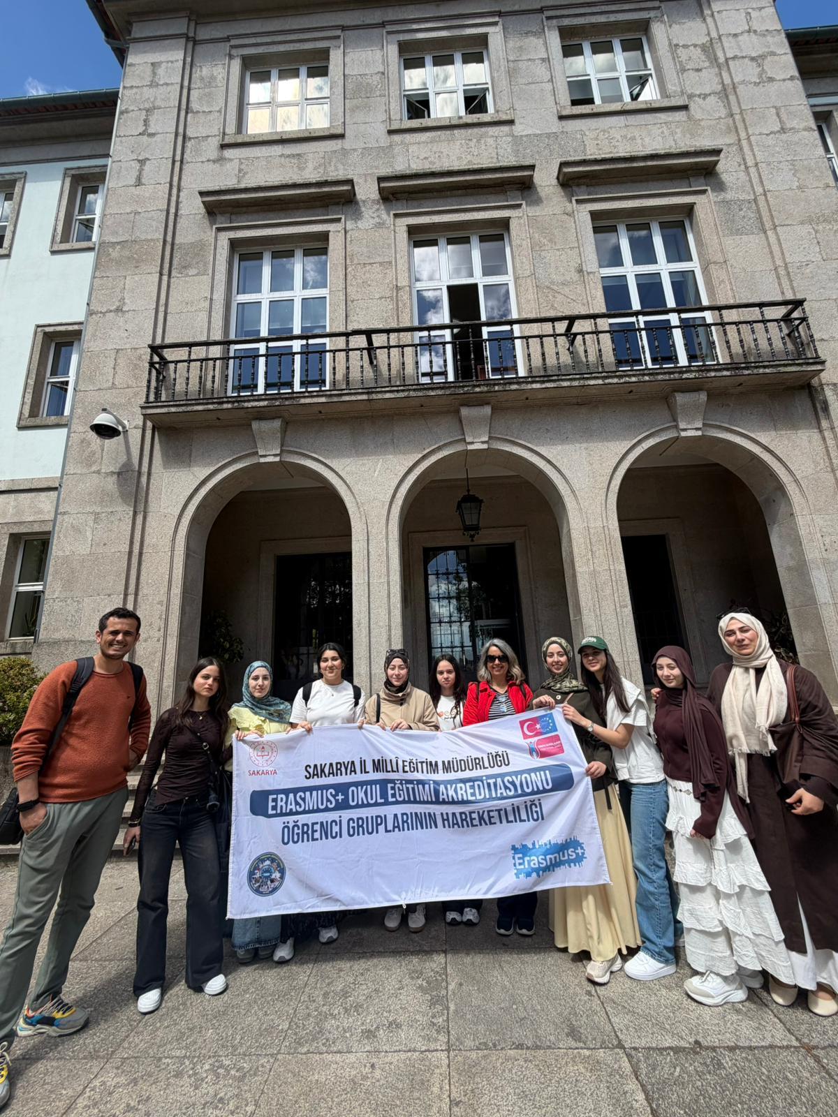 Erasmus+ - Visitas da Lituânia e Turquia
