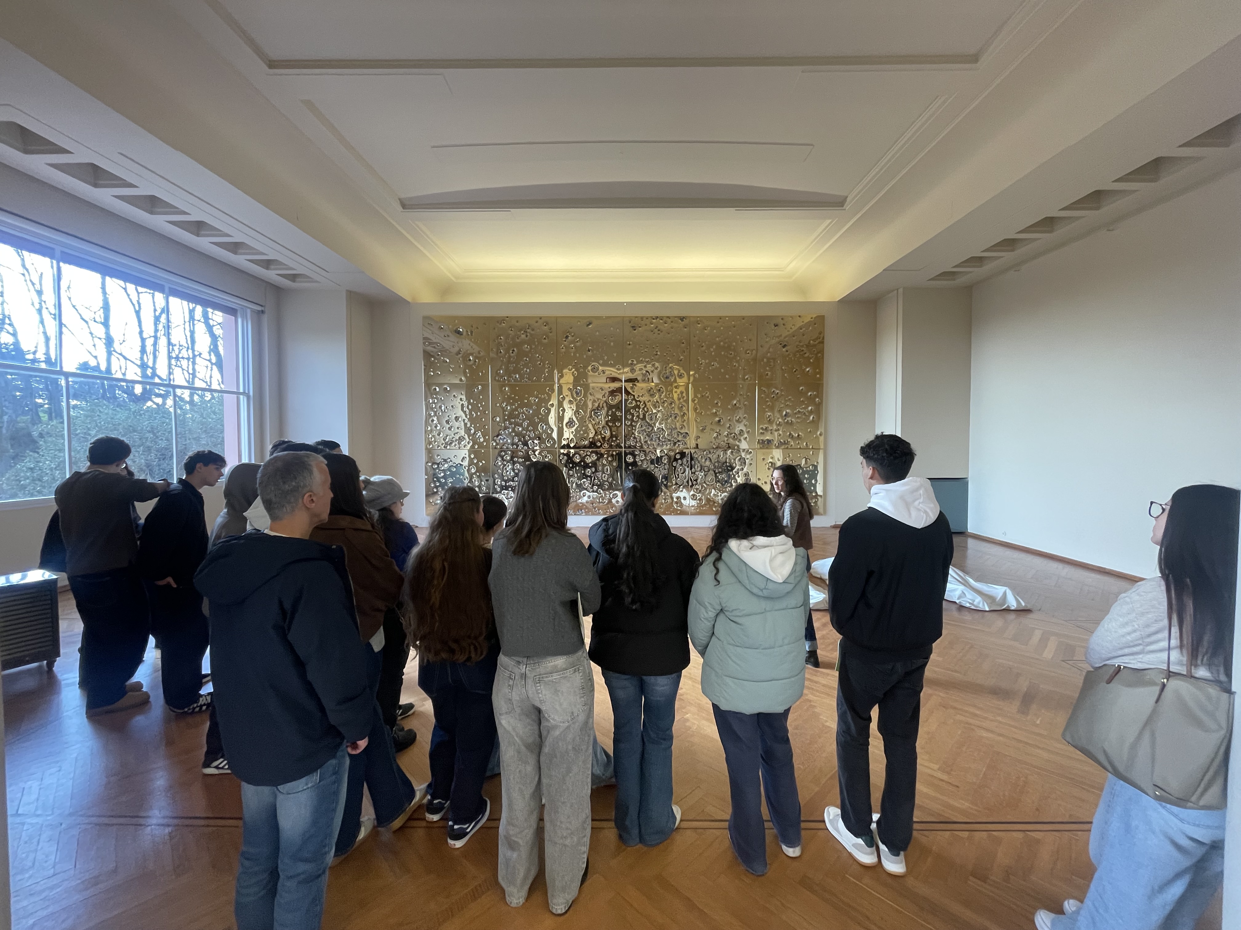 VISITA GUIADA EM SERRALVES - EXPOSIÇÃO "SUSSURRO"
