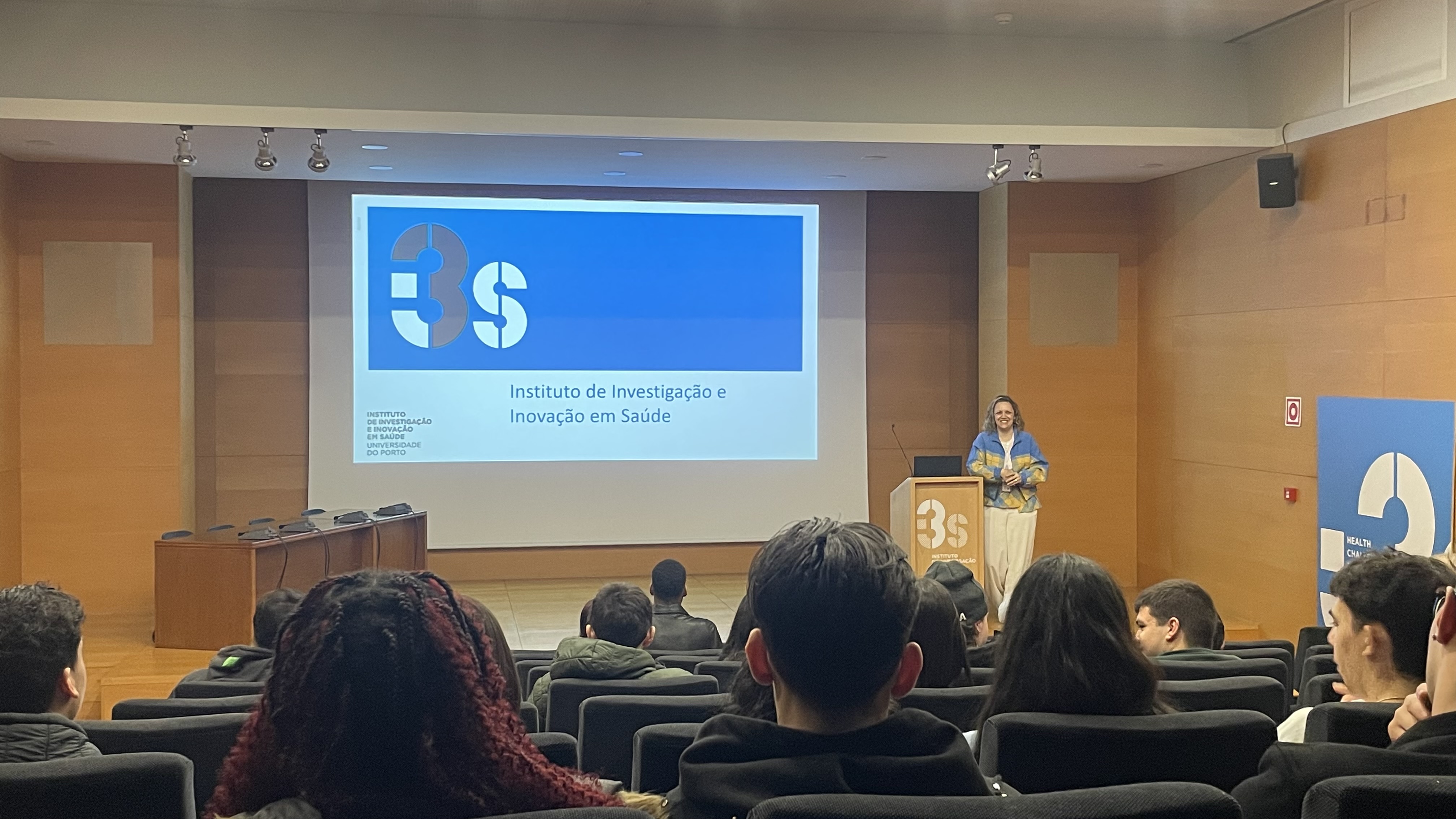 PALESTRA NO i3S "MANIPULAÇÃO GENÉTICA"