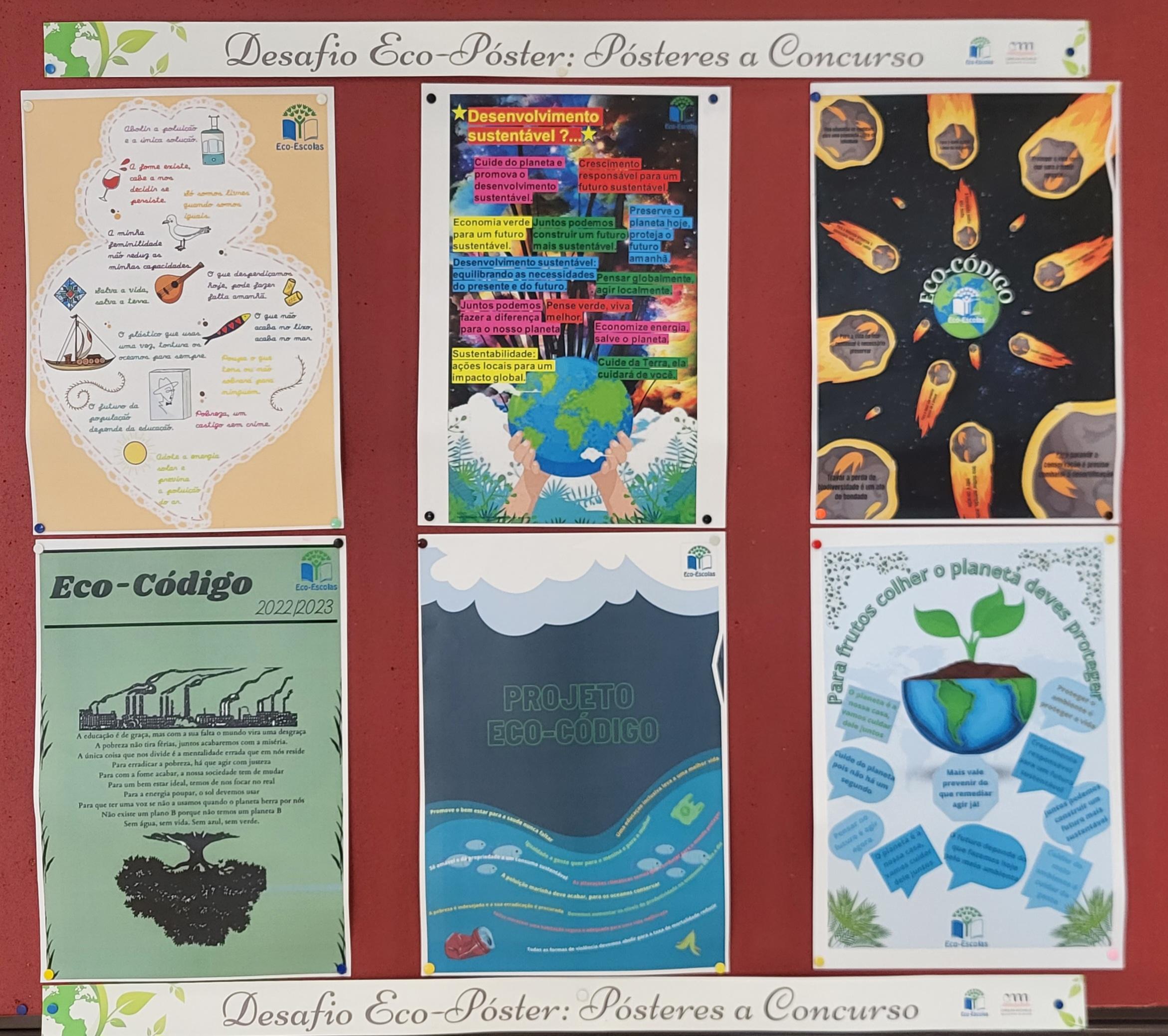 Desafio Eco - Pósteres a concursos