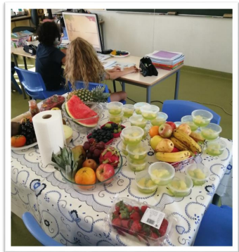 Dia da Alimentação - Escola Básica Bom Pastor