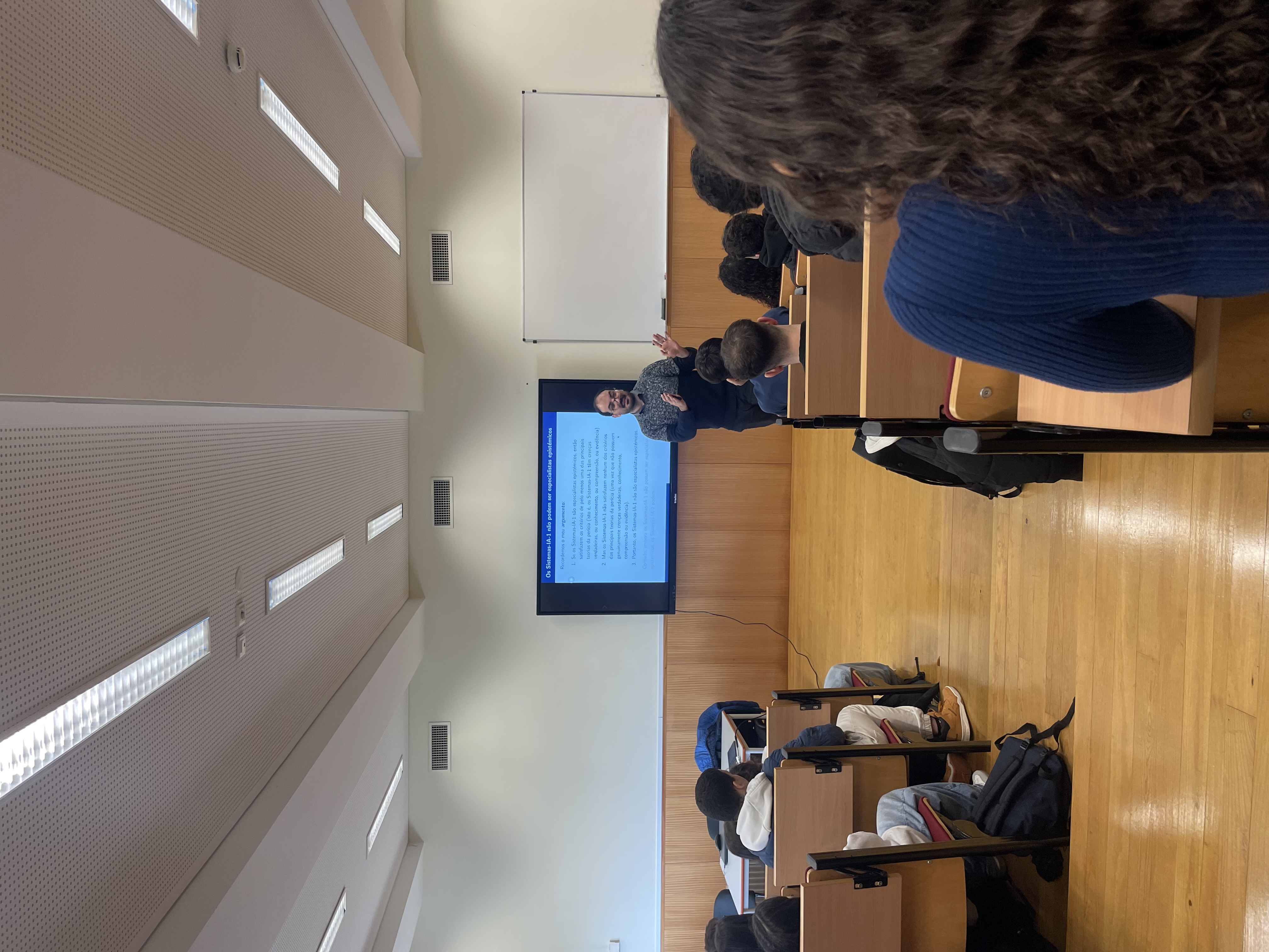 CONFERÊNCIA: A IA PODE SER CIENTISTA?