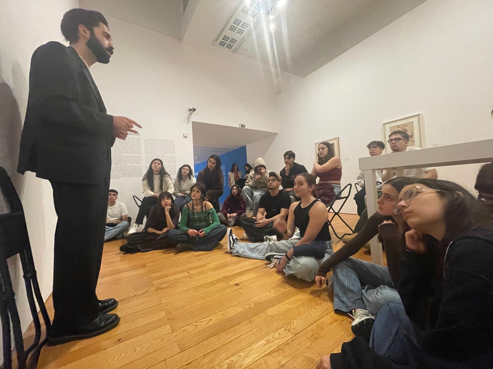 Visita de estudo a Lisboa, turmas 11CT1, 11CT2 e 11CTSE